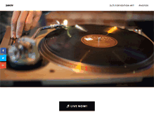 Tablet Screenshot of 24hoursofvinyl.com